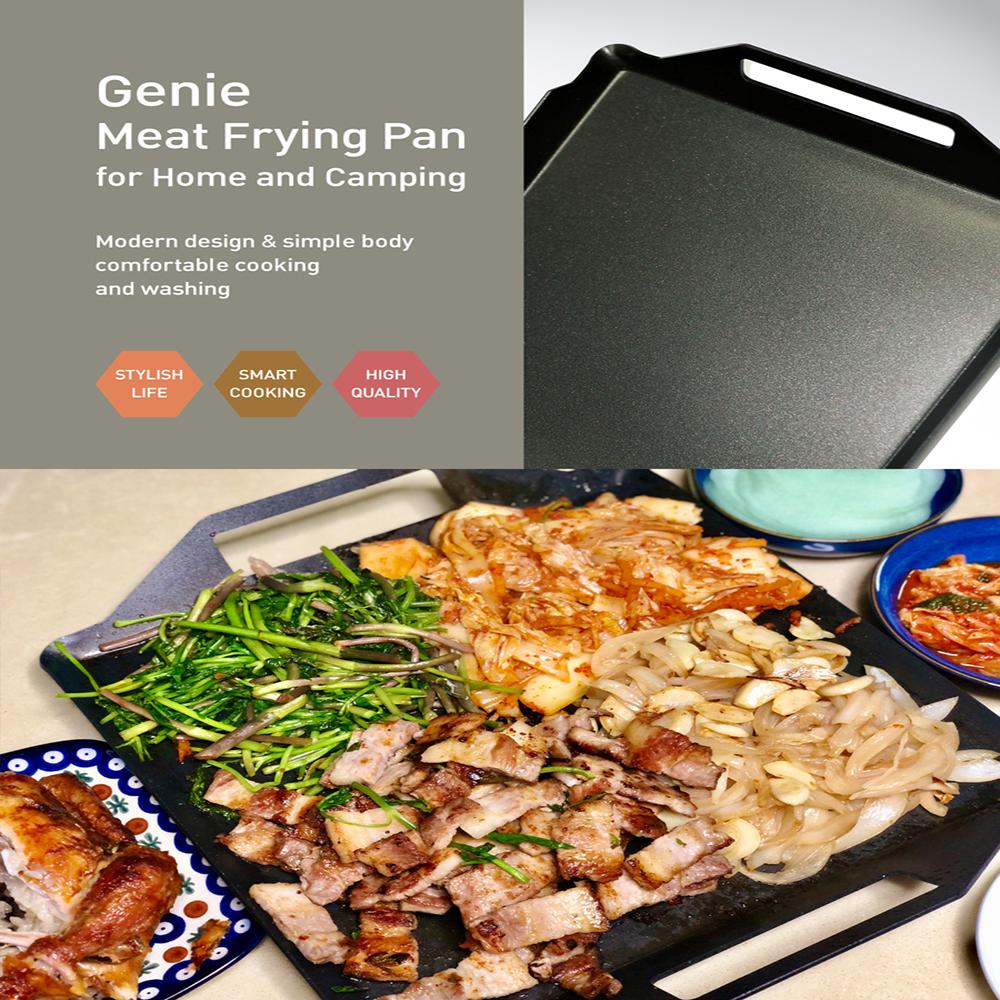 Grill pan GNS 300s for camping, out door activity, cooking, BBQ, meat  and grill dish including pork