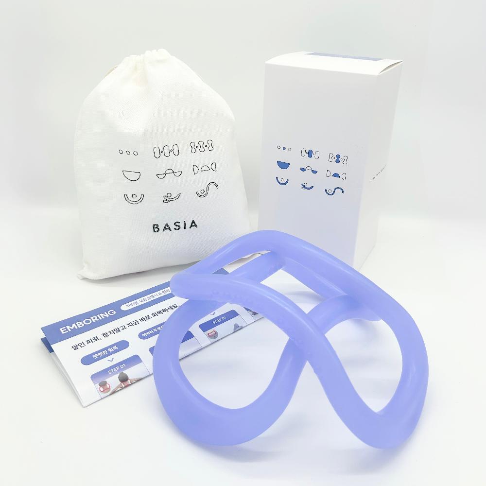 [BASIA] Emboring- Self massage & Stretch tool (soft  type)