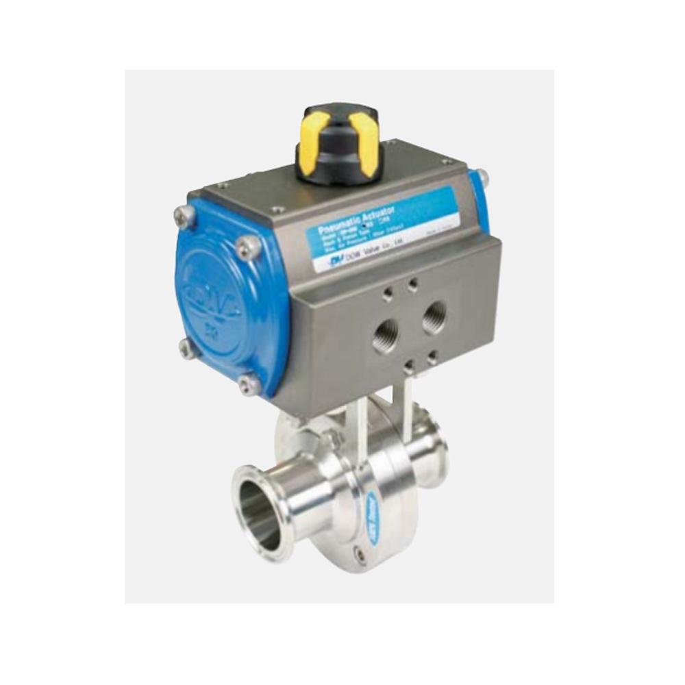 Sanitary Valve_Automatic, Pneumatic valve