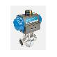 full image Sanitary Valve_Automatic, Pneumatic valve