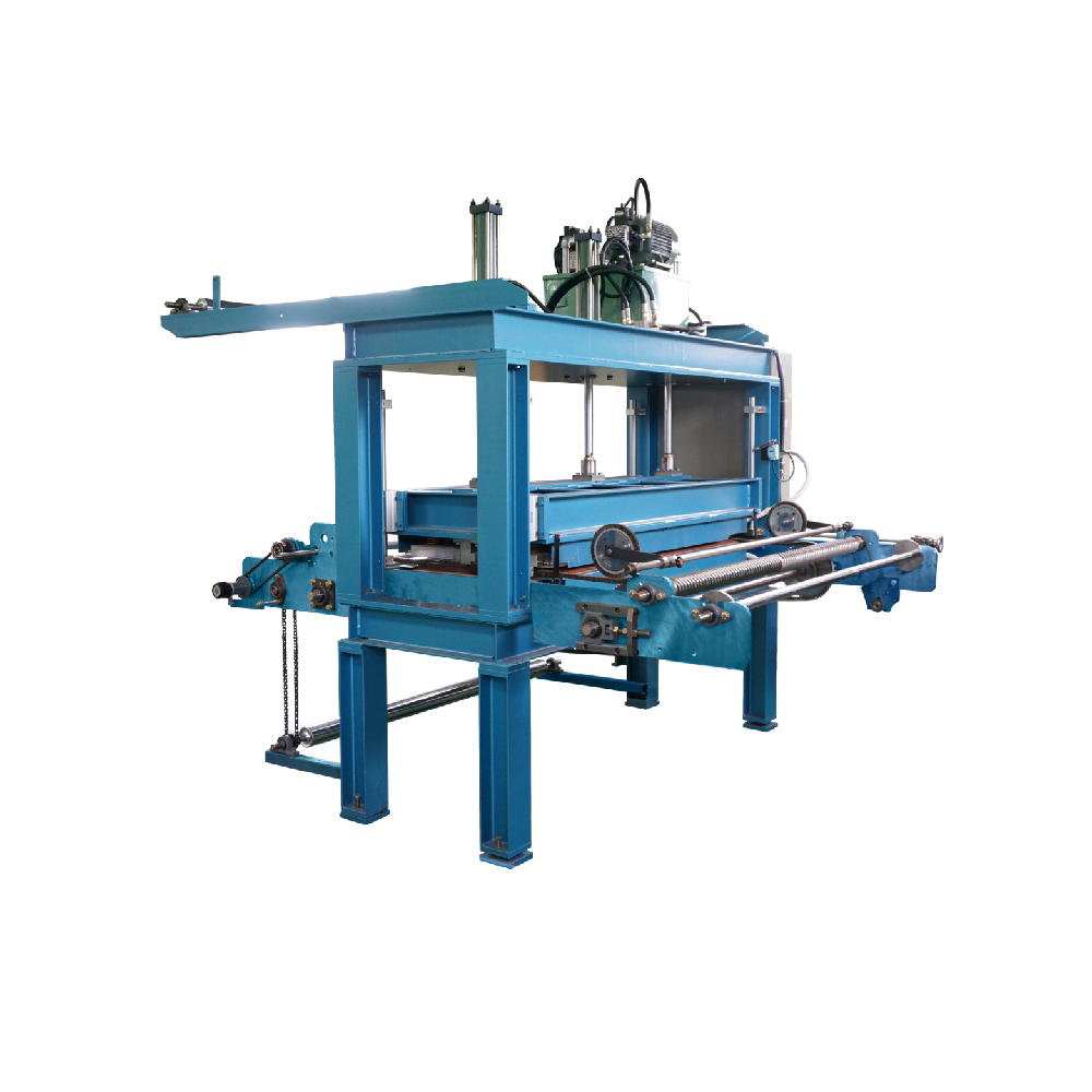 Korean Roller Embossing Machine Manufacturer, Press Embossing Machine (Air Pressure Type)