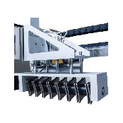 Grid Scraper for slag removal of laser cutter grid (Slag Doctor), Laser cutting machine 2019