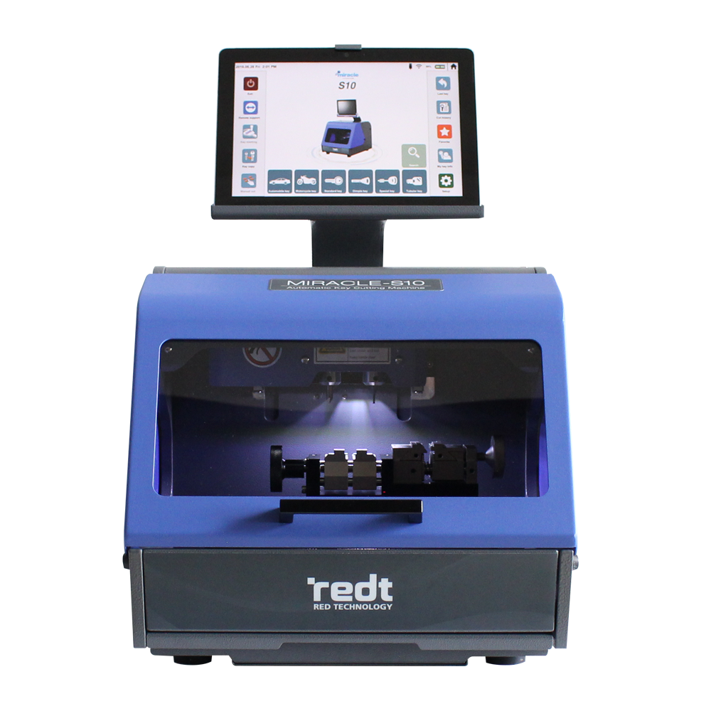 Automovie Key Cutting Machine, MIRACLE-S10