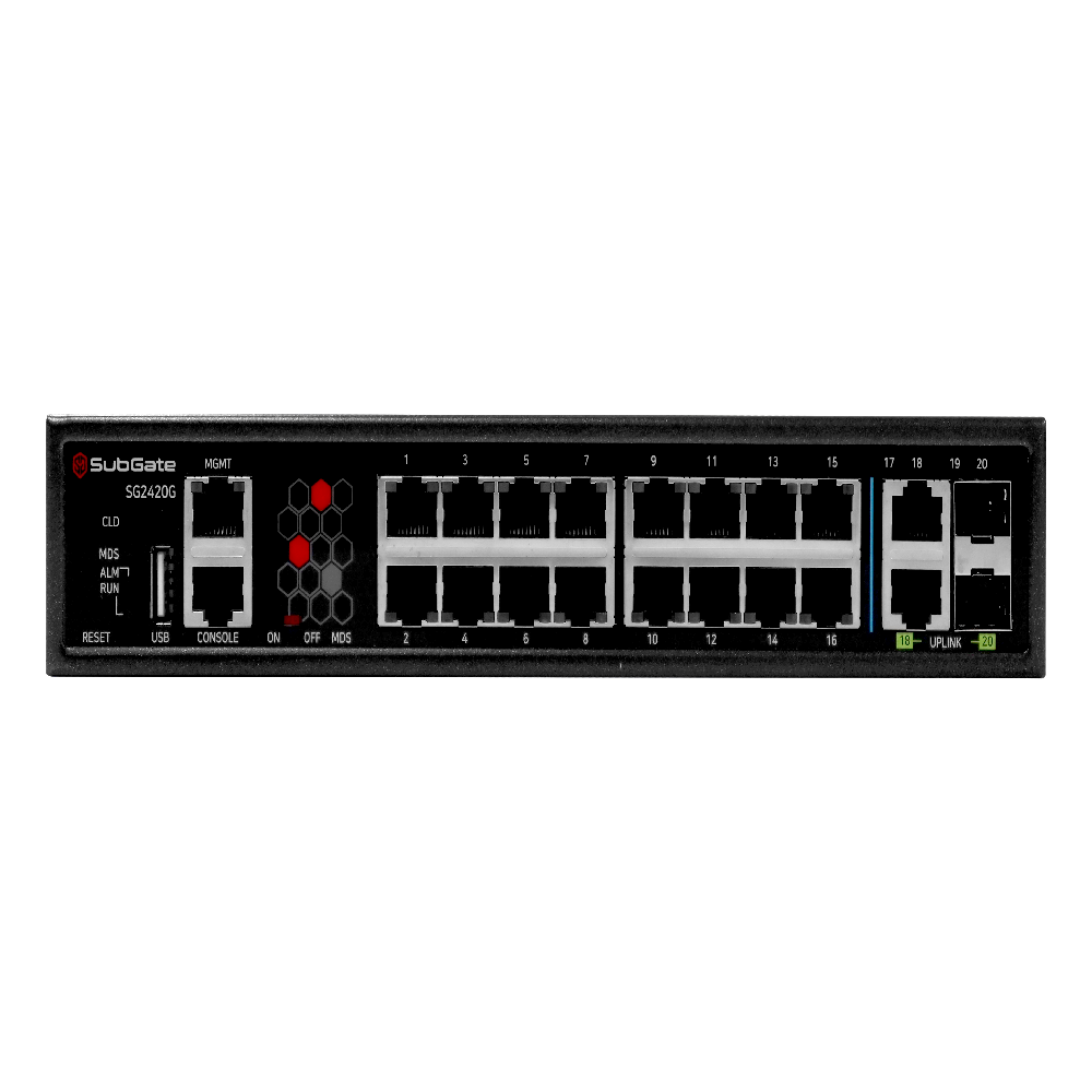 SG Security switch - SG2420G Series