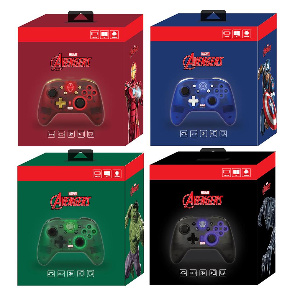 MARVEL WIRELESS GAMED CONTROLLER