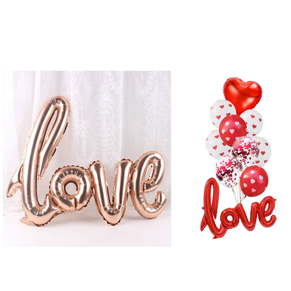 Ballon for event and birthday Character love(red)
