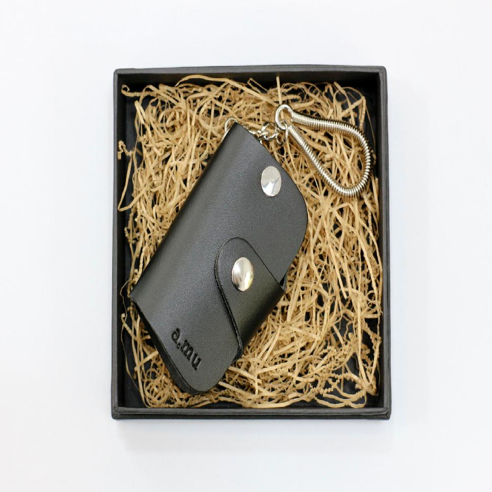 AMU CONCEPT  key holder leather case