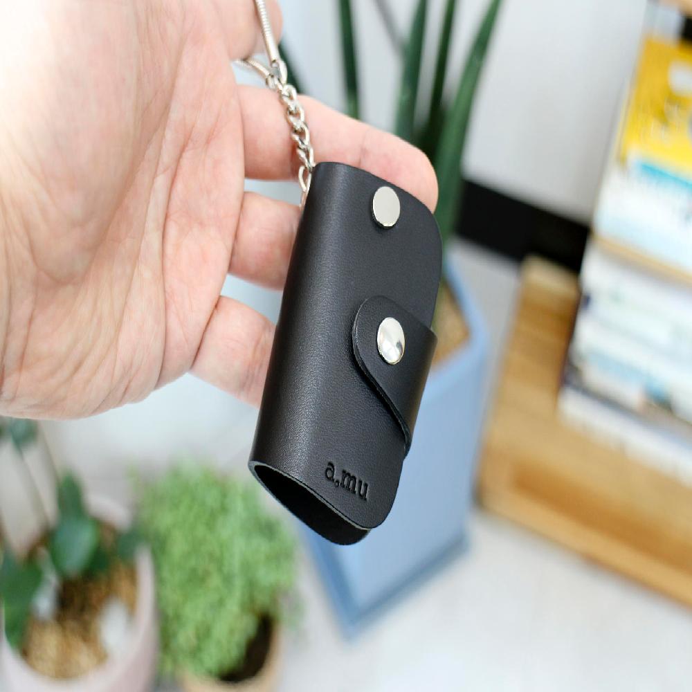 AMU CONCEPT  key holder leather case