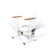 ABLELIKE Care Handle 2 - G (Stand Alone Type Toilet Handrail)