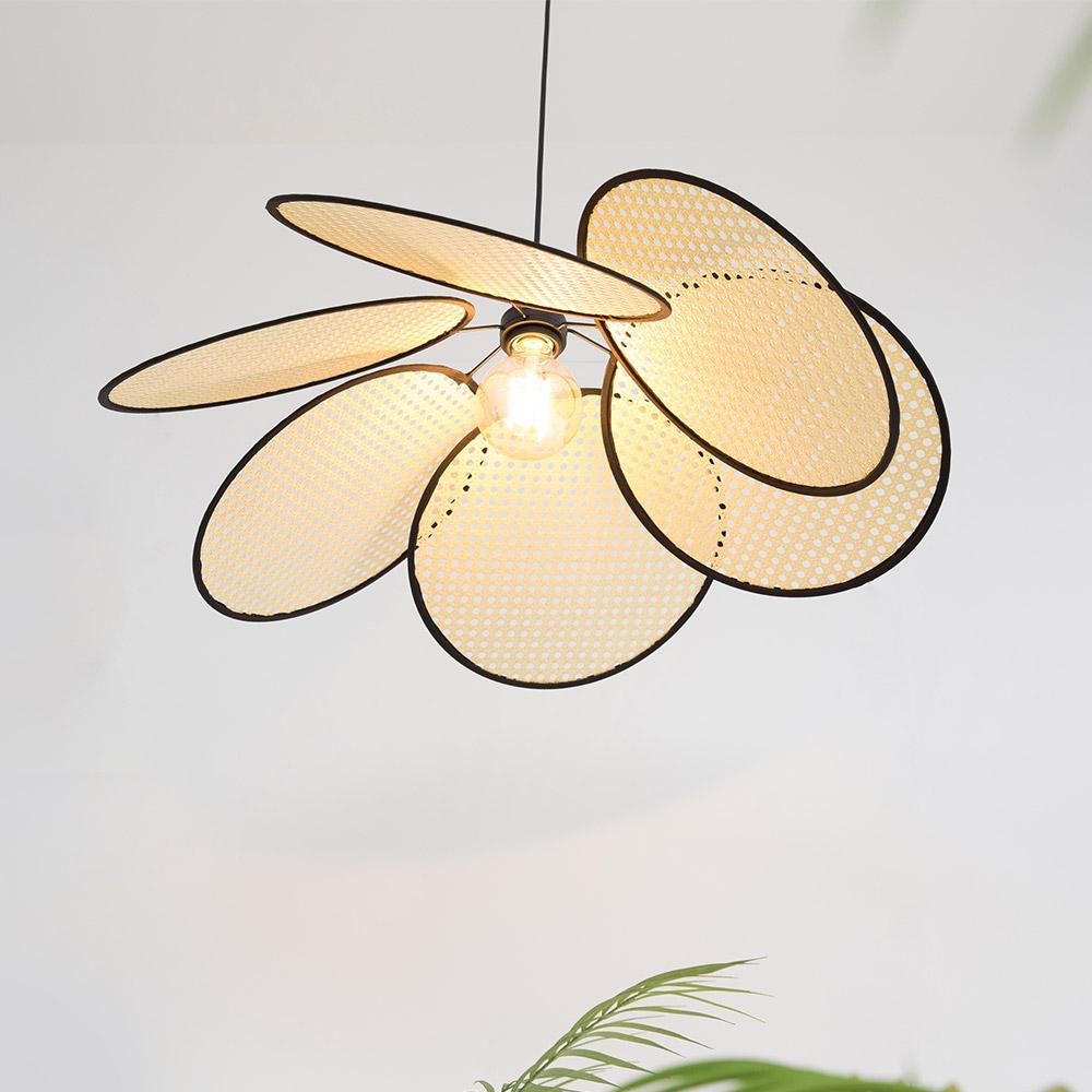 Windmil lattan No.1 pendant light