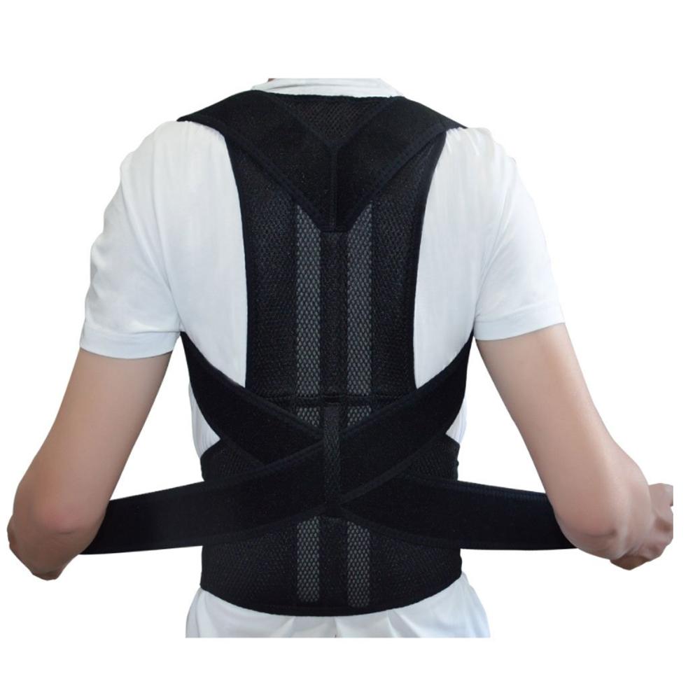 DODAM unisex upper back shoulder belt support body posture corrector
