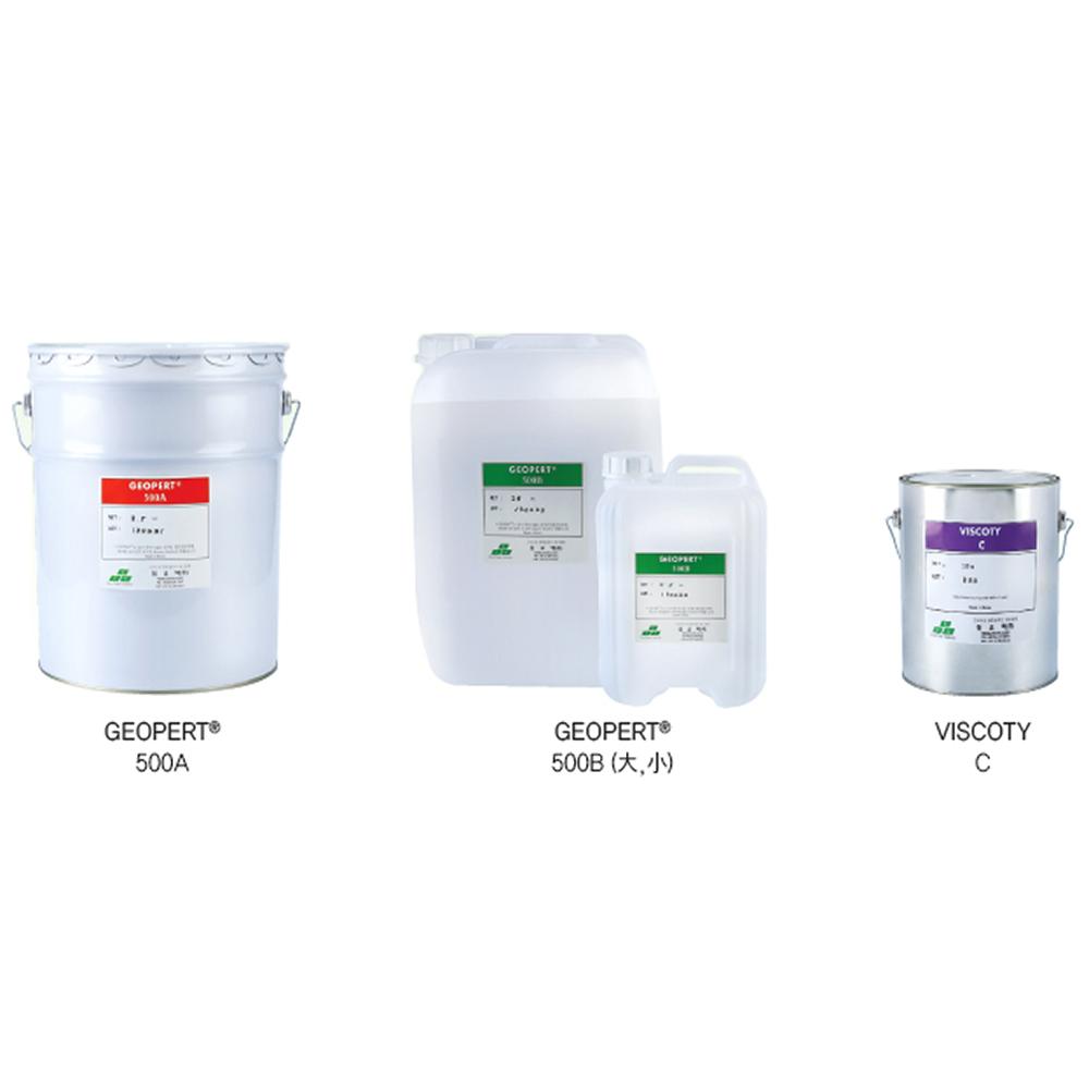 GEOPERT zinc flake coating