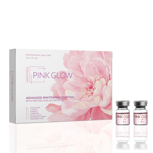 Mesoheal® Pink Glow | #MesohealPinkGlow, #biorevitalization, #brightskin, #skinhydration, #skinradiance, #pigmentation, #hyperpigmentation, #skinrejuvenation, #rejuvenation, #cosmetology, #dermatology, #skincare, #Koreancosmetics, #beautyinjections, #aestheticmedicine, #aesthetics, #healthyskin, #skintone, #skinelasticity, #glowingskin