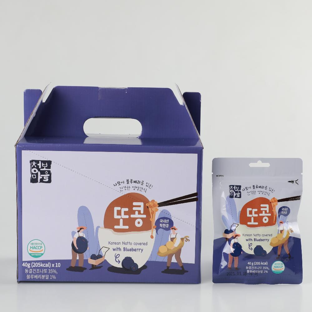 CB Maeul TTOKONG Natto snack