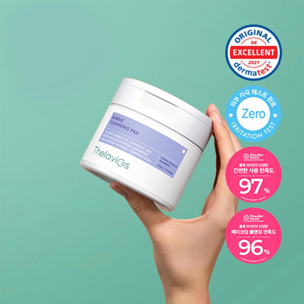 ThelaviCos Bubble Cleansing Pad