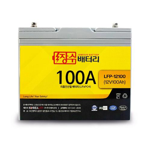 LiFePO4(LFP) battery (LFP-12100)