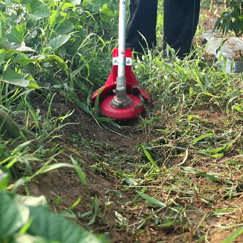 Horizontal Rotary Tiller for brush cutter engines