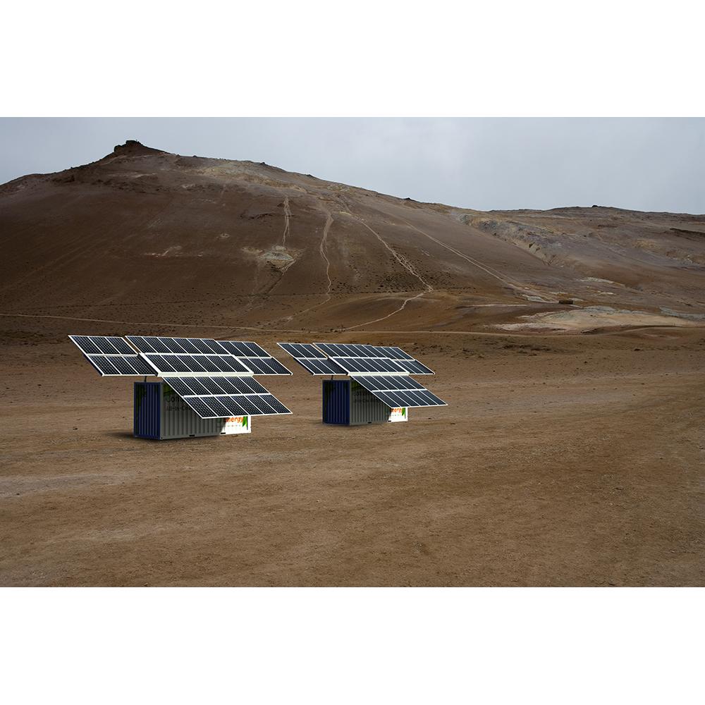 Containerized All-in-one microgrid