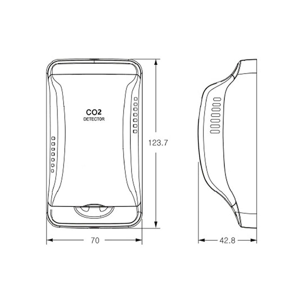 CO2 Detector_CDS2000 series