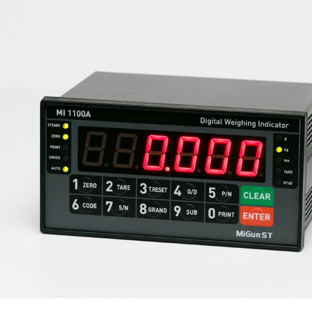 Digital Weighing Indicator (MI 1000 Series)