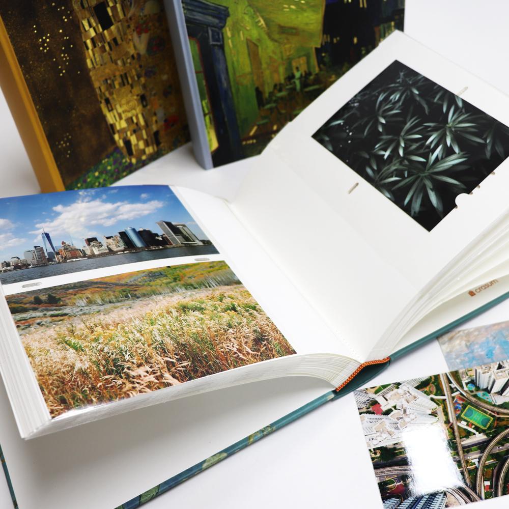 Masterpiece Photo Album 2UP, 4x6 160