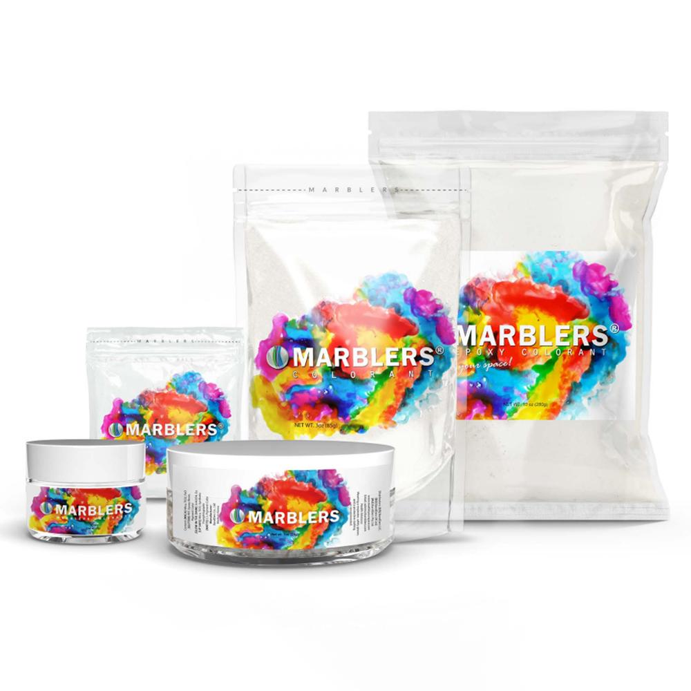 MARBLERS Colorants, Cosmetic Grade Art GLITTER