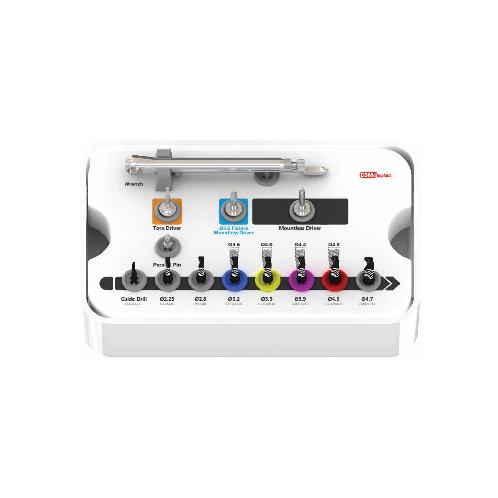 CSM Dental Surgical Kit (Suberged 3) Dental Implant Instruments FDA / ISO / CE