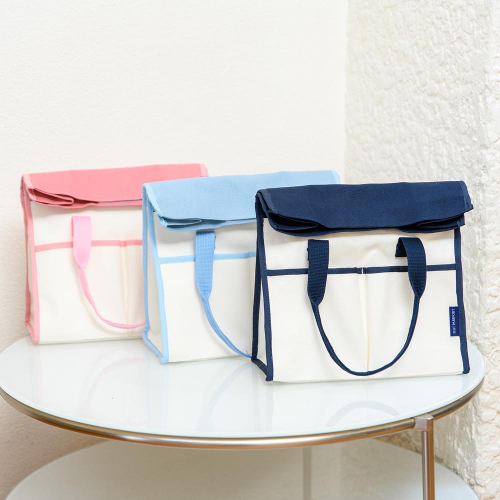 Canvas Lunch Bag 'Canberlock'