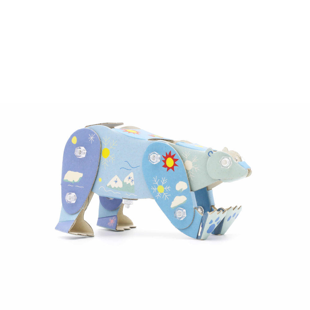 Artbot Polar Bear