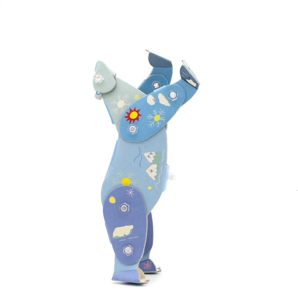 Artbot Polar Bear