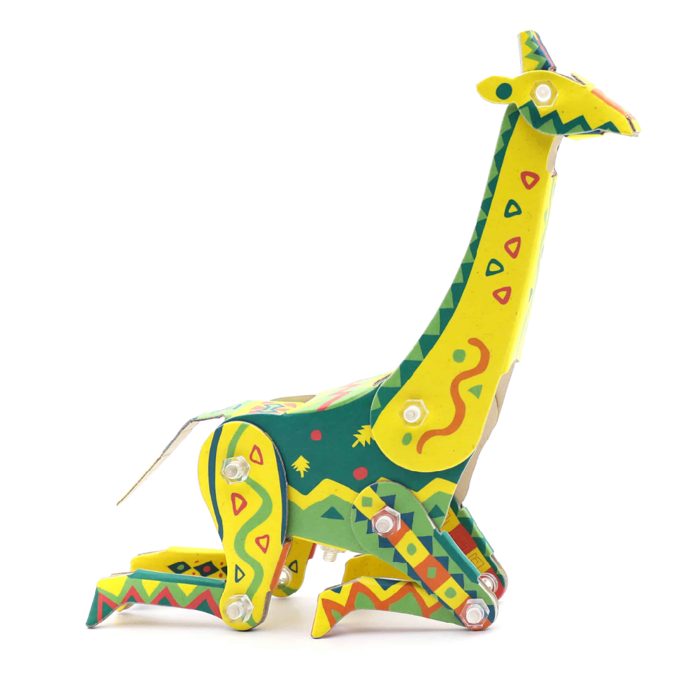 Artbot African Giraffe