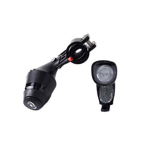 WITHUS&EARTH Wheelswing Bicycle Generator NCD Head/Tail light Contactless Direct