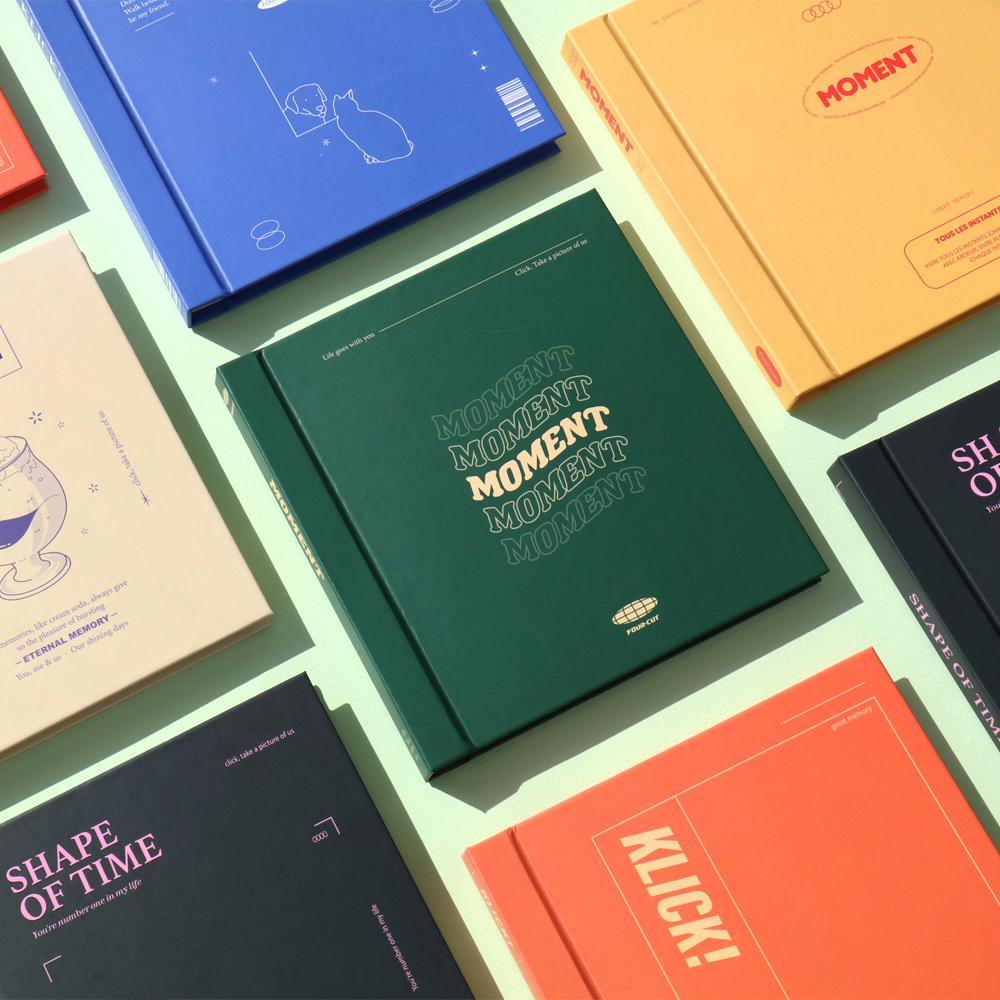 Yupo-ria Adhesive Album  - DEEP GREEN