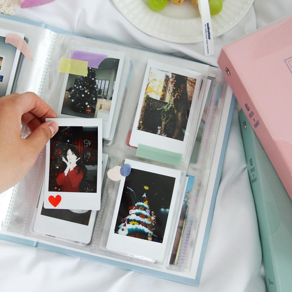 B FANCY Polaroid Album-lavender