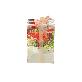full image Artificial Poppy Centerpiece  (Coral Sunset)