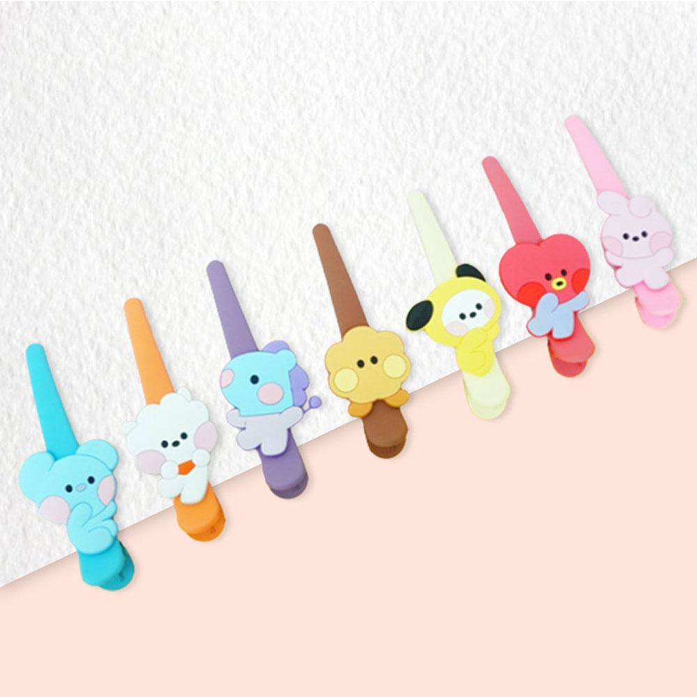 BT 21 Minini Hairclip Bobby Pin Hairgrip Hairpin cute and beautiful