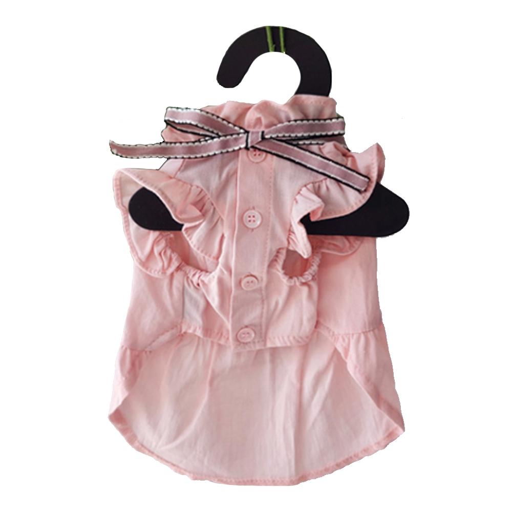 Tint Frill blouses (Pink / L size)