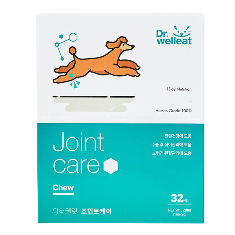 Dog joint care nutritional snack Nutritional snacks to prevent joint health and dislocation of the p