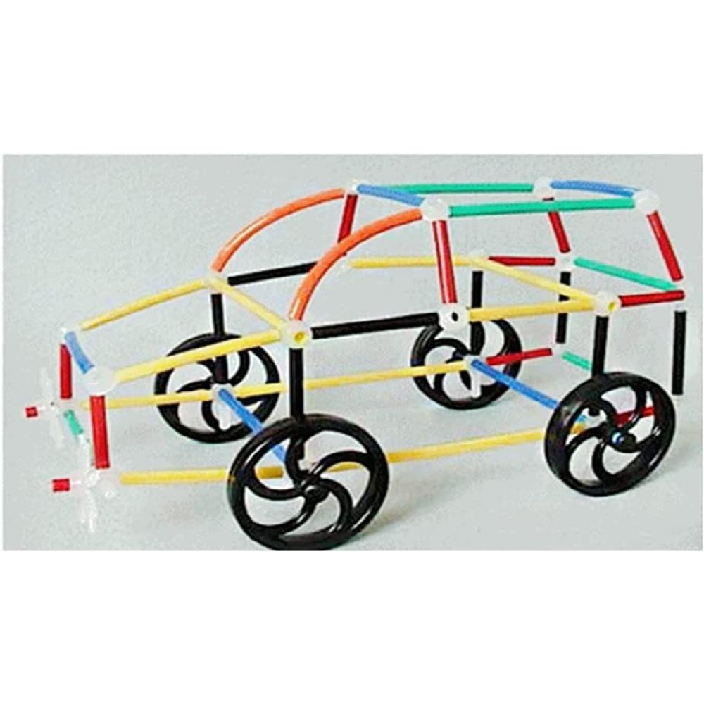 Wheel & Science by Straw Connectors Educational Toy