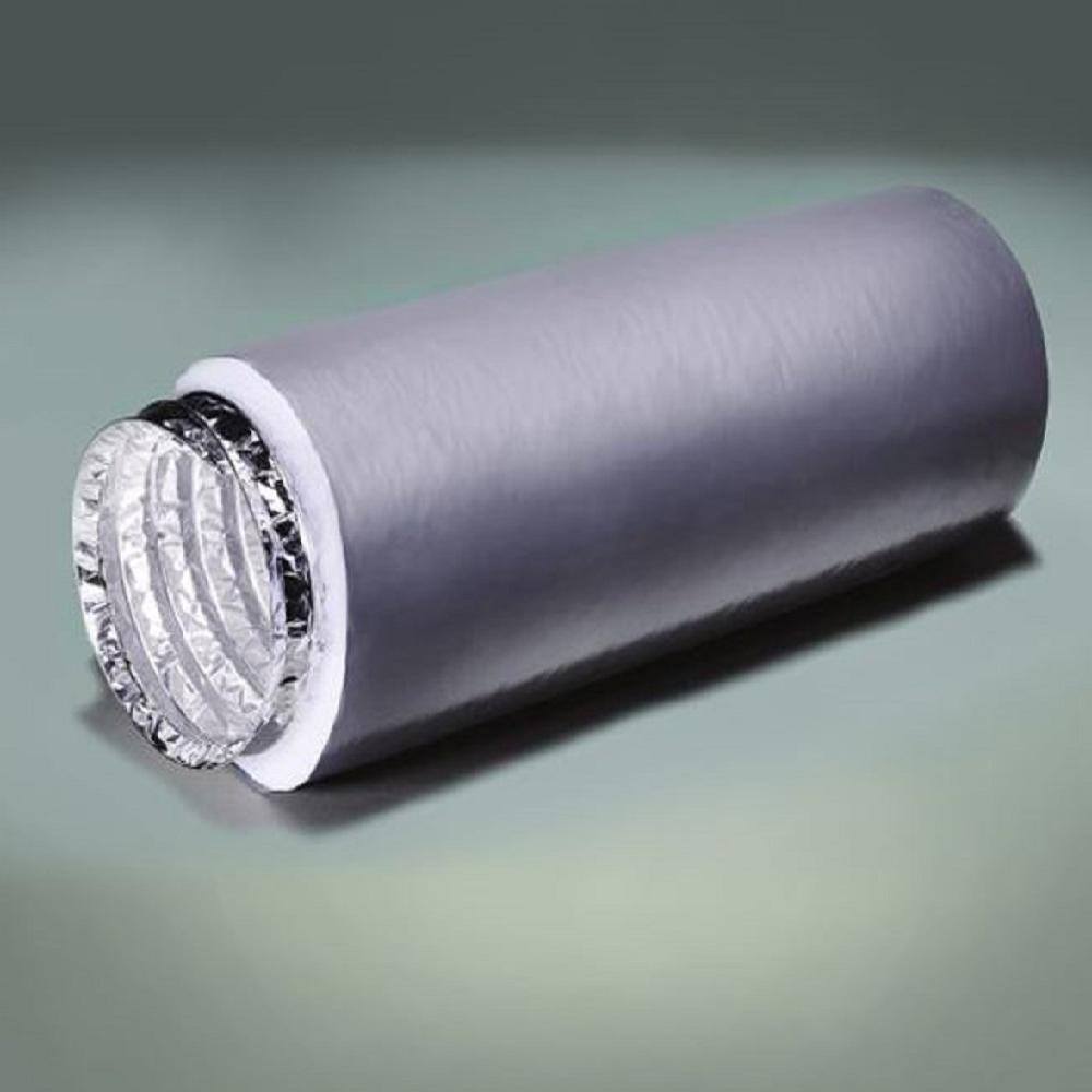 D-500AP PE, AL Foil 2P Flexible hose insulated with Polyester Wool & wrapped with Polyethylene