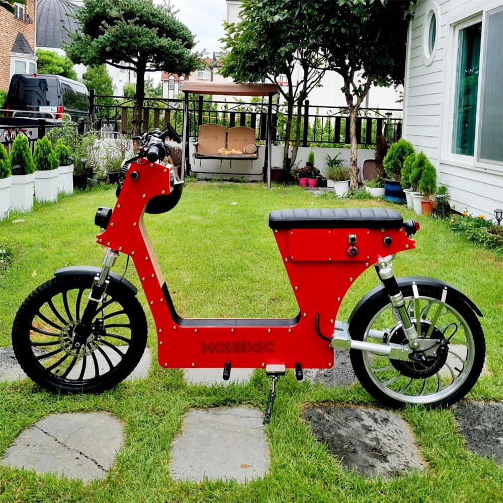 KICKSTER Acrylic red