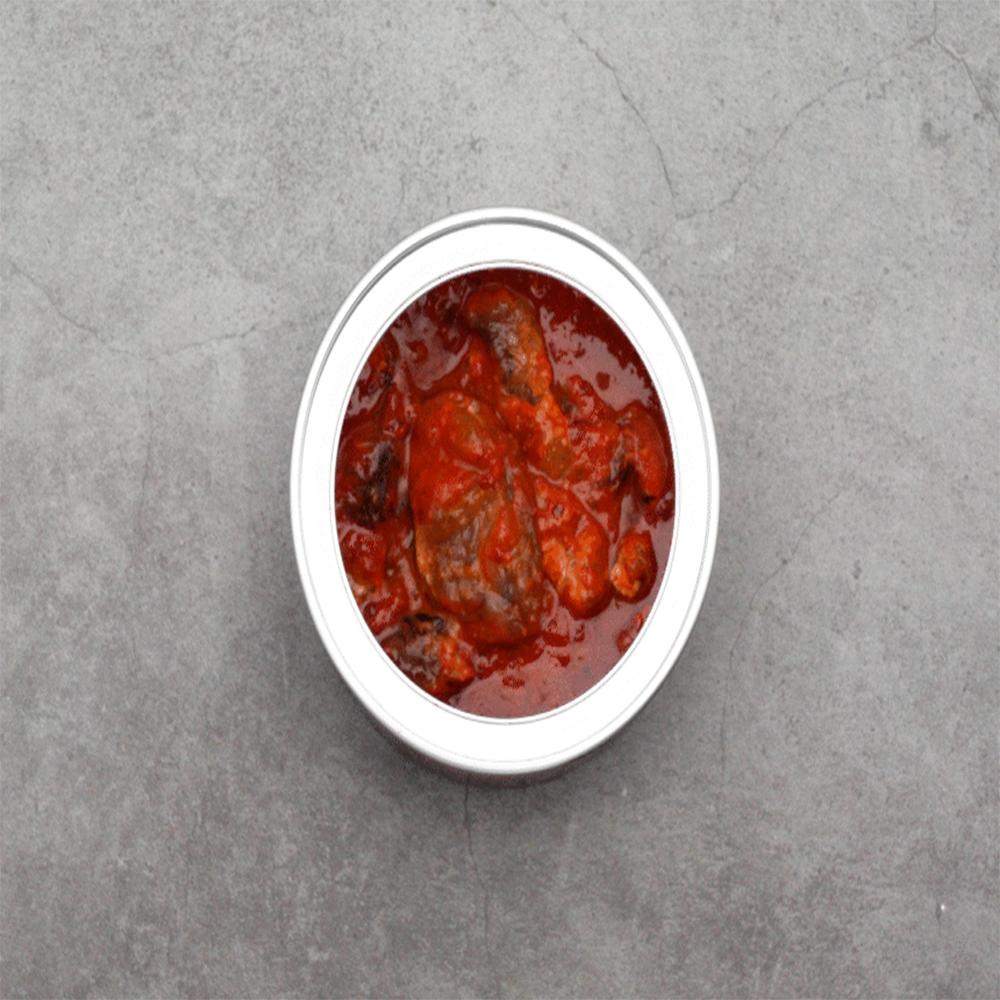 Spicy Marinated Crab flesh 300g