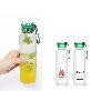 detail image1 New Bio Ecozen Plastic Water Bottle with handle lid OEM made in Korea - 600ml
