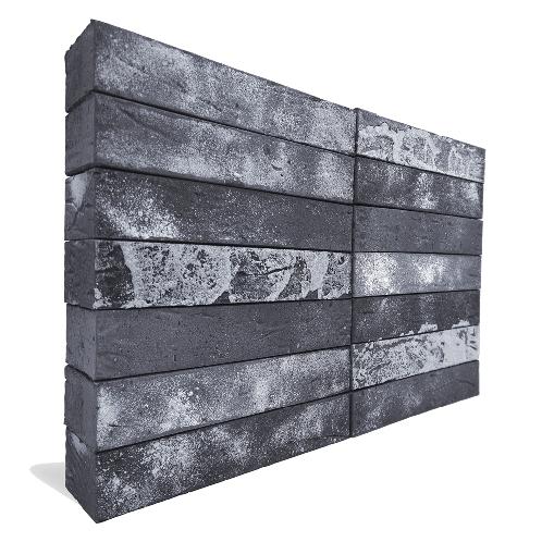 Unique Old Blue Brick