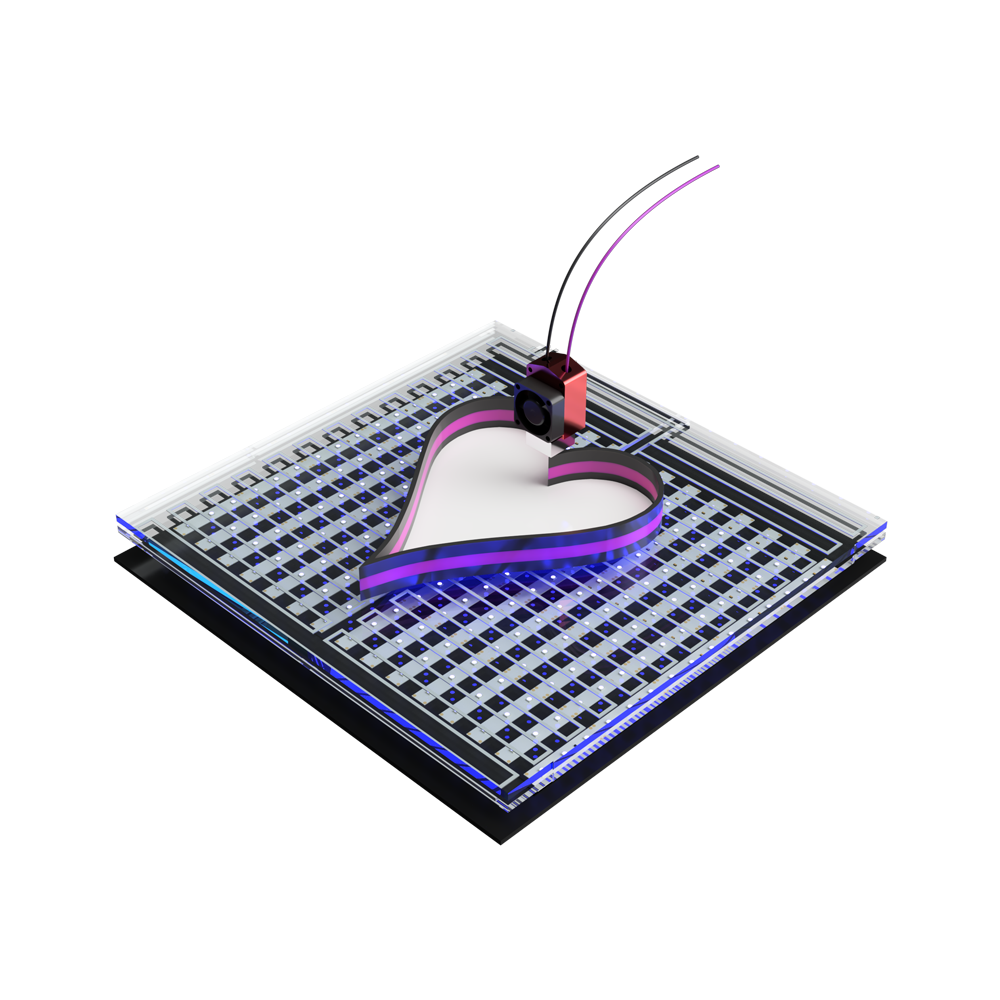 RAUM 300 SIGN , 3D PRINTER