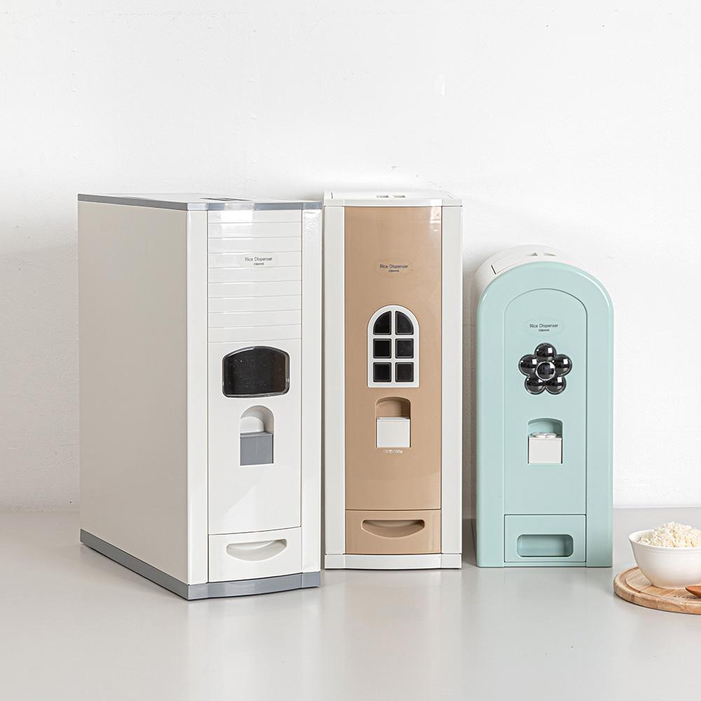 Luxury Rice Dispenser (Light Brown) SIF-55