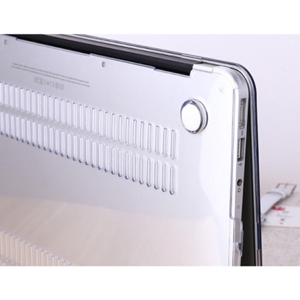 FLUX Macbook Crystal Clear Hard Case for 16 models