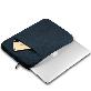 detail image2 FLUX  laptop pouch slim canvas for 13 inch  and 15 inch  (gray, navy)