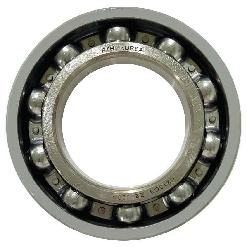 6218-C3-J20A INSULATED DEEP  GROOVE BALL BEARINGS | bearing, motor, generator, motor, variable frequency, industrial pump, insulation, 1000v