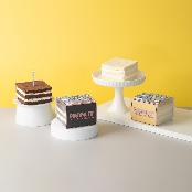 Protein Greekyogurt Cake Gift pakage (plain & cacao)